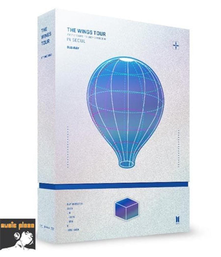 MUSIC PLAZA DVD BTS | 방탄소년단 | 2017 LIVE TRILOGY EPISODE III THE WINGS TOUR IN SEOUL CONCERT BLU-RAY