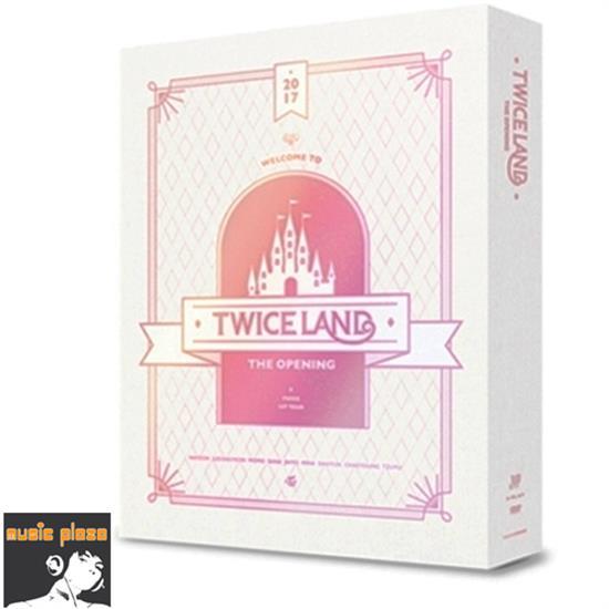 MUSIC PLAZA DVD Twice | 트와이스 | TWICELAND THE OPENING CONCERT DVD