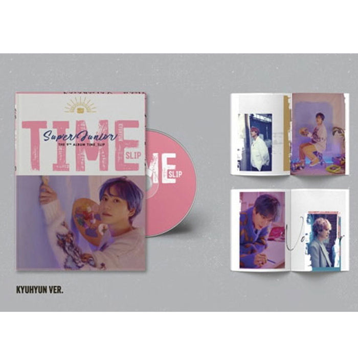 슈퍼주니어 | SUPER JUNIOR 9TH ALBUM [ TIME SLIP ]