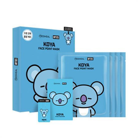 MUSIC PLAZA Goods BT21 | BTS | MEDIHEAL FACE POINT MASK - KOYA