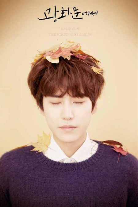 MUSIC PLAZA Poster KYUHYUN | 규현 / 슈퍼주니어 | / SUPER JUNIOR VER.B 24" X 36.5"