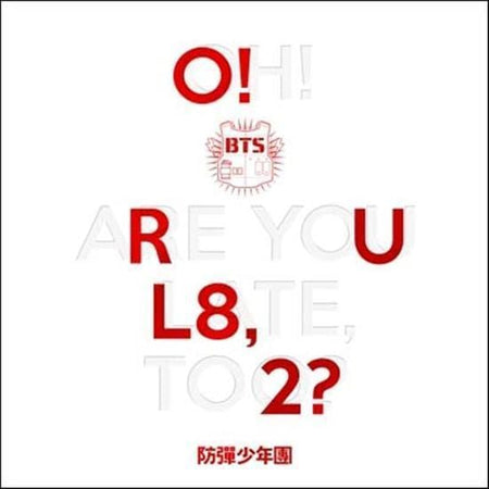 MUSIC PLAZA CD BTS | 방탄소년단 | Mini Album - O!RUL8,2?