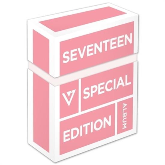 SEVENTEEN 1ST ALBUM REPACKAGE [ LOVE & LETTER ] SPECIAL EDITION VERY NICE