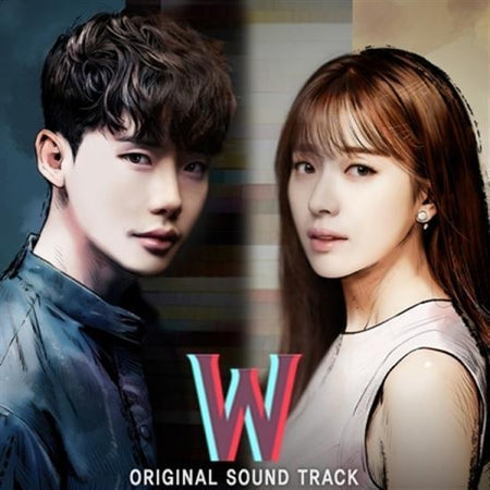 MUSIC PLAZA CD W | 더블유 | WEBTOON DRAMA O.S.T.