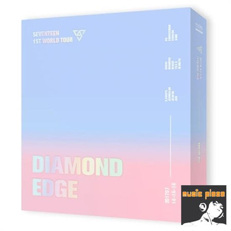 MUSIC PLAZA DVD Seventeen | 세븐틴 | 2017 Seventeen 1st World Tour DVD - Diamond Edge in Seoul