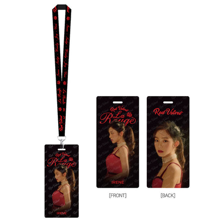 RED VELVET [ LANYARD+HARD PHOTO ] La Rouge CONCERT GOODS