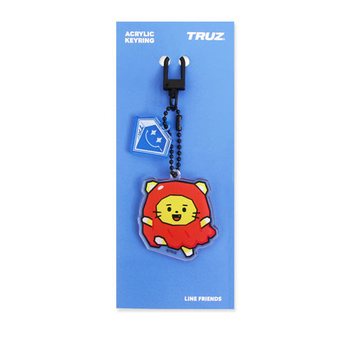 트레져 | TREASURE [ TRUZ ] ACRYLIC KEYRING