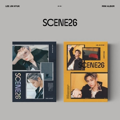 이진혁 | LEE JIN HYUK 3RD MINI ALBUM [ SCENE26 ]