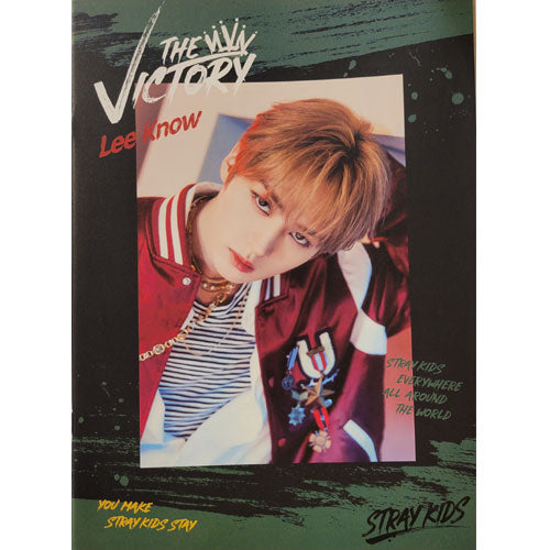 STRAY KIDS x SKZOO [ THE VICTORY ] OFFICIAL PHOTOBOOK