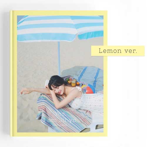 지효 | JIHYO 1ST PHOTOBOOK [ YES, I AM JIHYO. ]