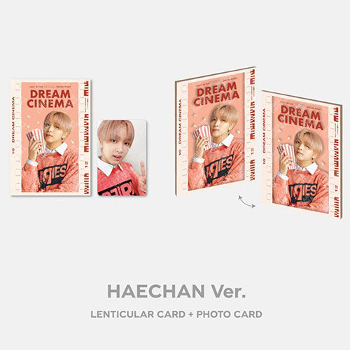 엔시티드림 | NCT DREAM [ XR LIVE SPECIAL EVENT : DREAM CINEMA ] SPECIAL AR TICKET SET