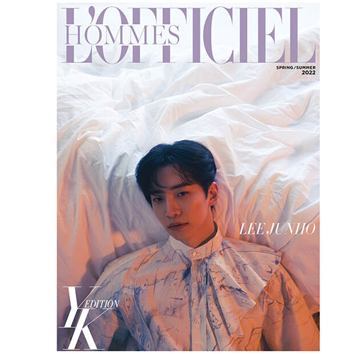 로피시엘 | L'OFFICIEL 2022 S/S [ LEE JUNHO ] YK EDITION