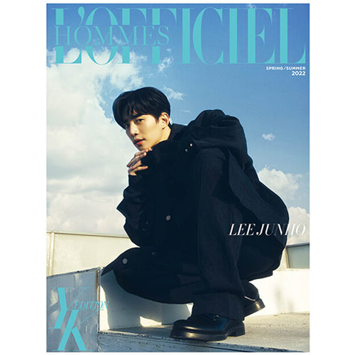 로피시엘 | L'OFFICIEL 2022 S/S [ LEE JUNHO ] YK EDITION