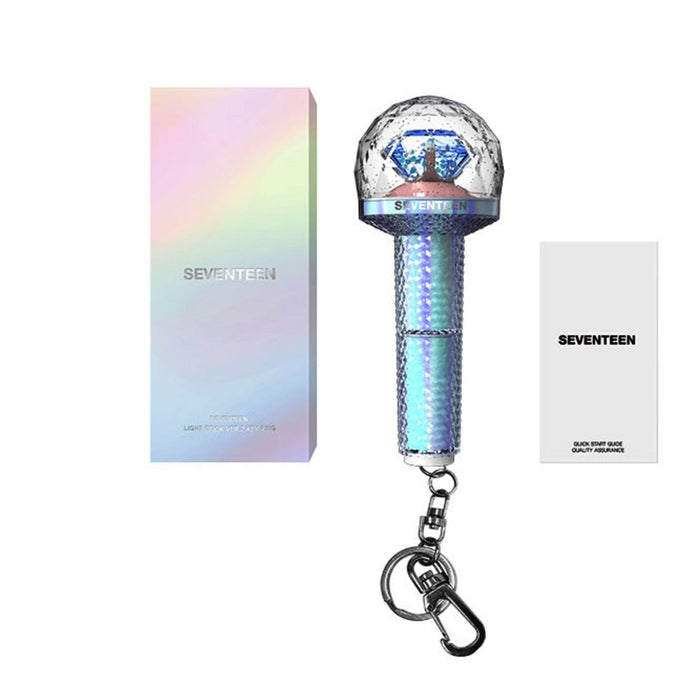 SEVENTEEN OFFICIAL LIGHT STICK MINI KEYRING VER. 2