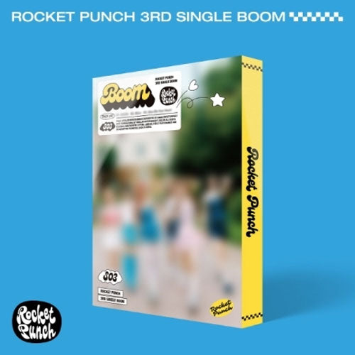 로켓펀치 ROCKET PUNCH 3RD SINGLE ALBUM [ BOOM ]