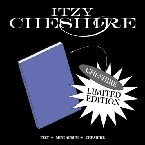 있지 | ITZY MINI ALBUM [ CHESHIRE ] LIMITED EDITION