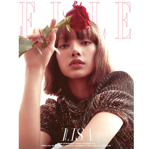 엘르 | ELLE 2022-5 [ LISA ] RANDOM COVER