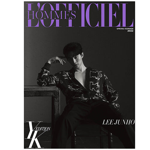 로피시엘 | L'OFFICIEL 2022 S/S [ LEE JUNHO ] YK EDITION