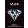 MUSIC PLAZA CD LOVE ver. 엑소 | EXO 5TH ALBUM REPACKAGE [ LOVE SHOT ]