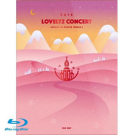  LOVELYZ IN  WINTER WORLD3 BLU-RAY