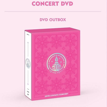 MUSIC PLAZA DVD LOVELYZ 2018 LOVELYZ CONCERT | 겨울나라의 러블리즈2 | DVD