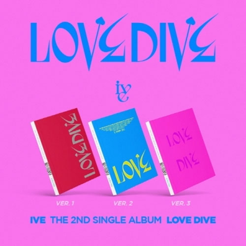 아이브 | IVE 2ND SINGLE ALBUM [ LOVE DIVE ]