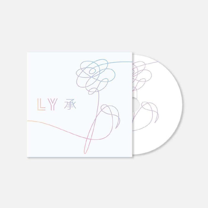 MUSIC PLAZA Goods LOVE YOURSELF 'Her' 방탄소년단 | BTS CD COASTER | OFFICIAL MD