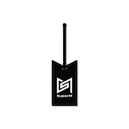 SUPER M LUGGAGE TAG+PHOTOCARD | OFFICIAL MD