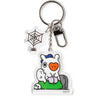 BT21 2019 HALLOWEEN COLLECTION [ KEY RING - KNOCK, KNOCK WHO'S THERE]