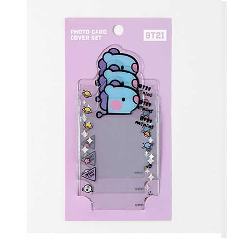 BT21 PHOTO CARD COVER SET