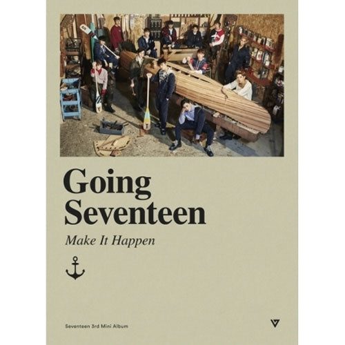 SEVENTEEN 3RD MINI ALBUM [ GOING SEVENTEEN ]