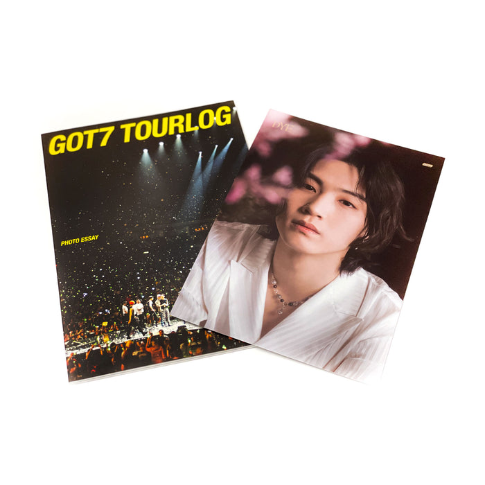 갓세븐 | GOT7 [ DYE ] TOURLOG PHOTO ESSAY & LYRICS POSTCARD