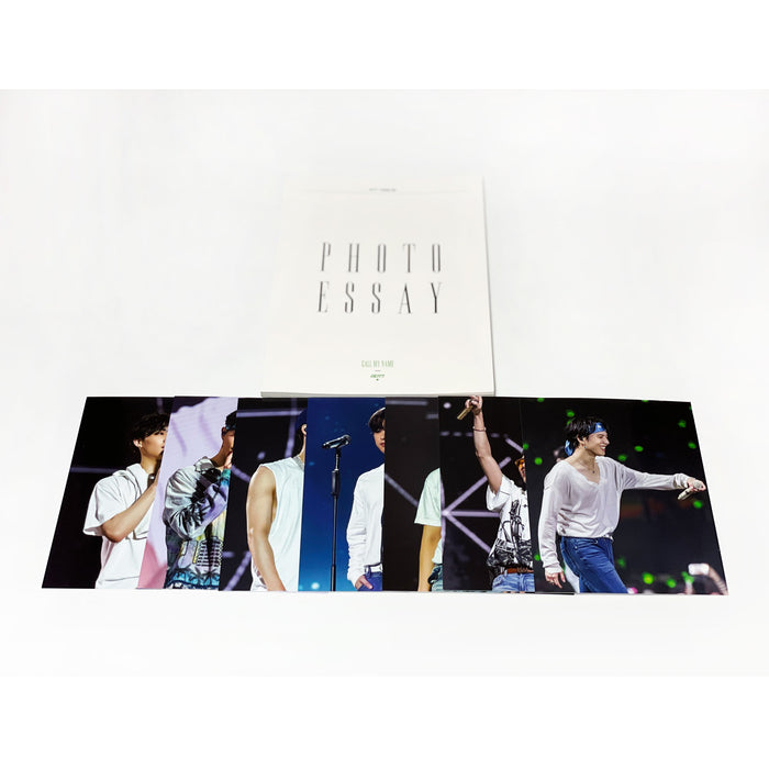 갓세븐 | GOT7 [ CALL MY NAME ] TOURLOG PHOTO ESSAY & WORLD TOUR POSTCARD