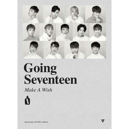 SEVENTEEN 3RD MINI ALBUM [ GOING SEVENTEEN ]