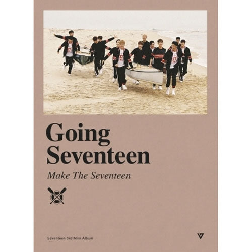 SEVENTEEN 3RD MINI ALBUM [ GOING SEVENTEEN ]