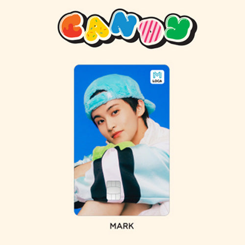 엔시티드림 | NCT DREAM [ CANDY ] LOCA MOBILITY TRANSIT CARD