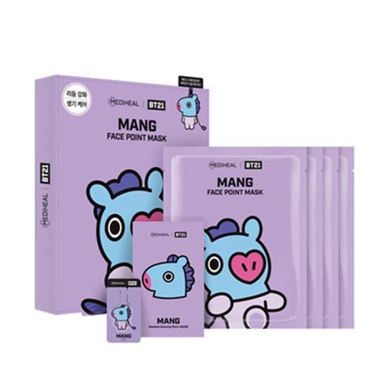 MUSIC PLAZA Goods BT21 | BTS | MEDIHEAL FACE POINT MASK - MANG