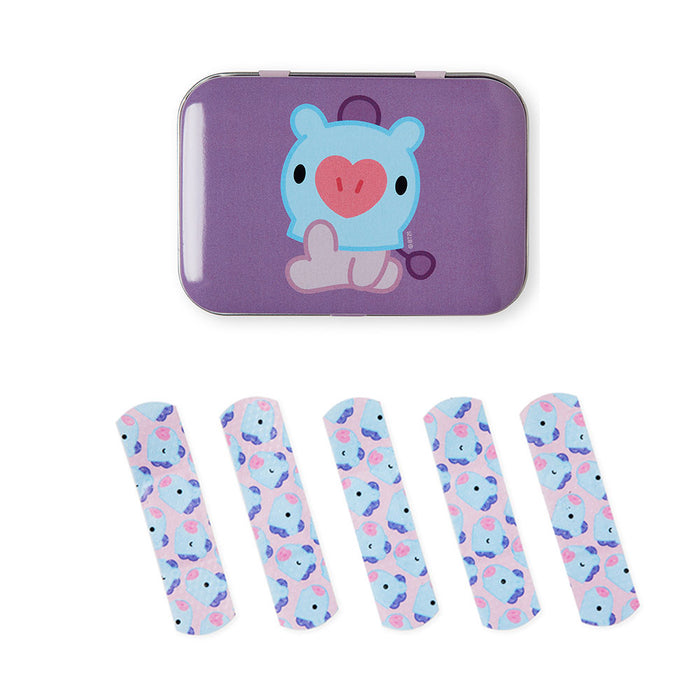 BT21 [ BABY ] BANDAGE WITH TIN CASE