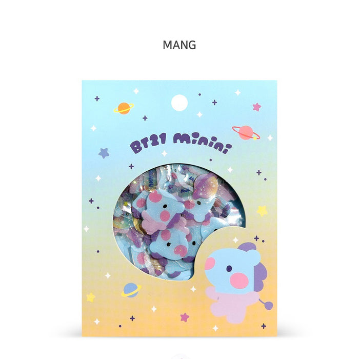 BT21 [ MININI ] FLAKE STICKER