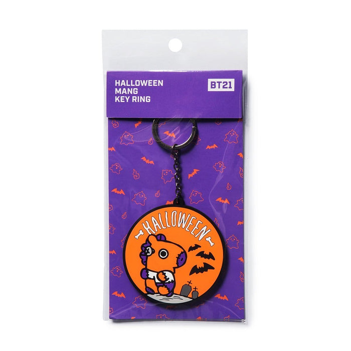 MUSIC PLAZA Goods MANG BT21 OFFICIAL HALLOWEEN SILICON KEY RING