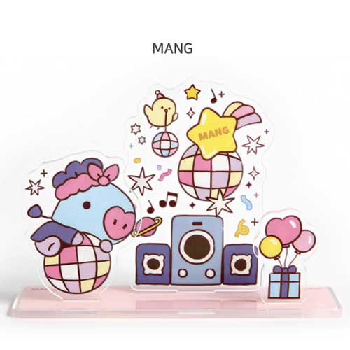 BT21 [ PARTY ] ACRYLIC STAND CALENDAR