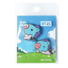 LINE FRIEND BT21  BABY BADGE SET | 2PCS