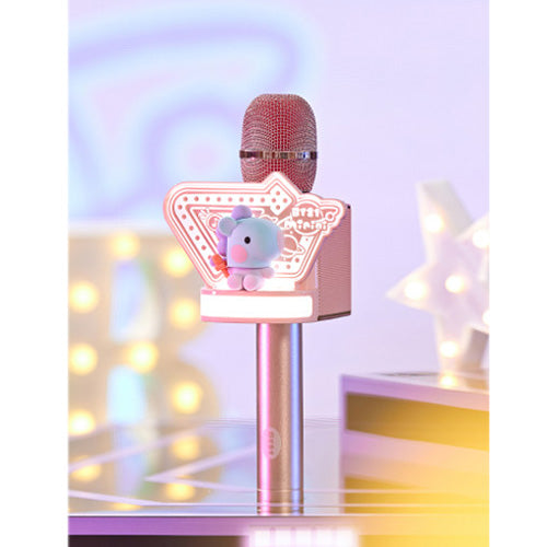 BT21 TATA minini LED BLUETOOTH MIC – LINE FRIENDS COLLECTION STORE