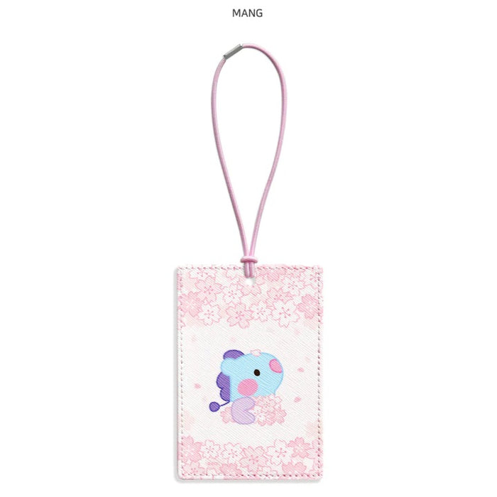 BT21 [ MININI CHERRY BLOSSOM ] TRAVEL TAG