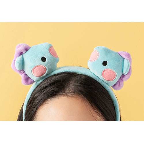 Good BTS BT21 official shooky japan headband