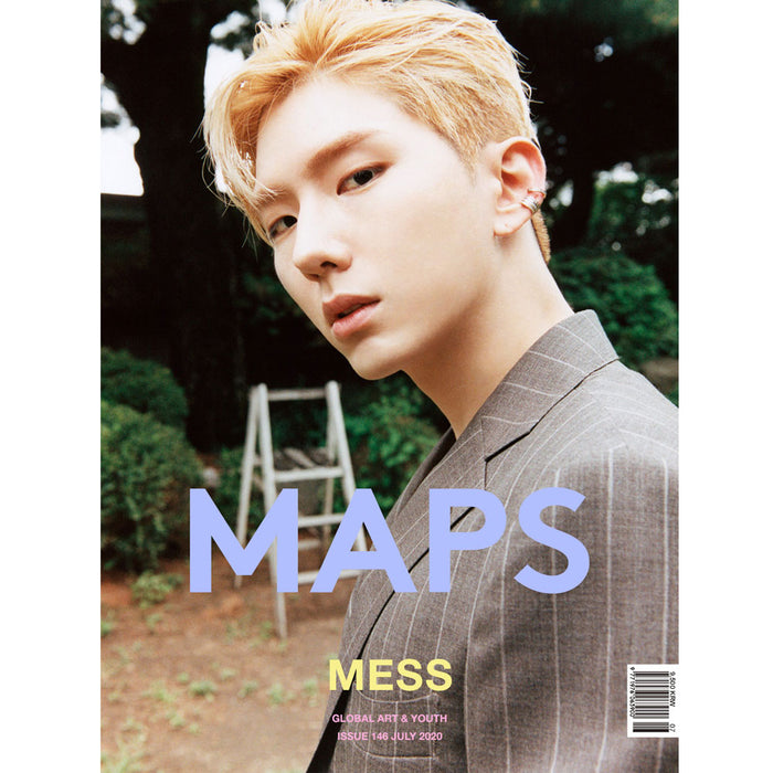 맵스 | MAPS 2020-7 [ MONSTA X KIHYUN ]