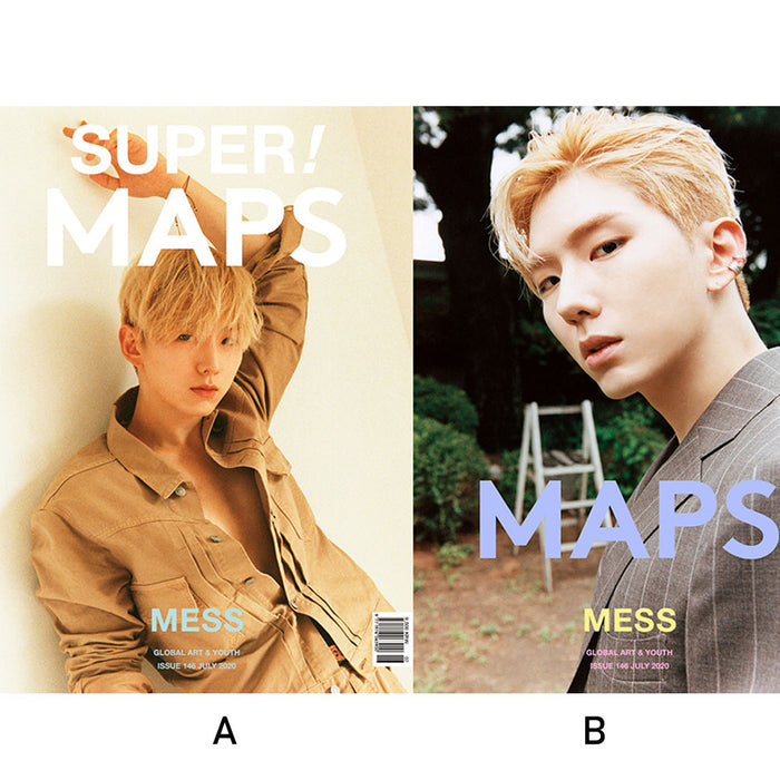 맵스 | MAPS 2020-7 [ MONSTA X KIHYUN ]