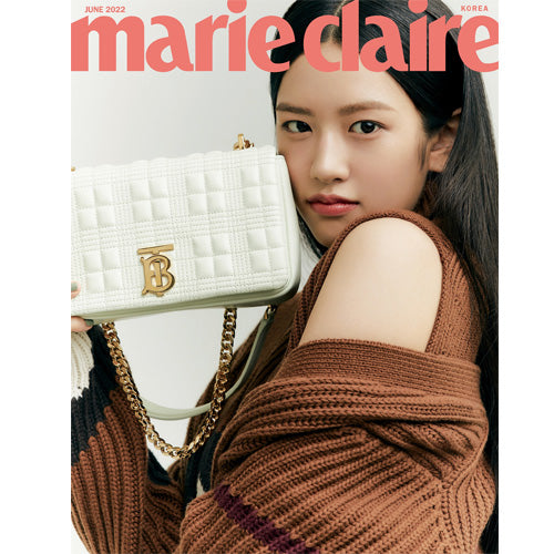 마리끌레르 | MARIE CLAIRE 2022-6 [ AN YUJIN ]