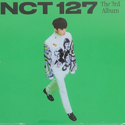 엔씨티127 | NCT 127 3RD ALBUM [ STICKER ] KOREAN PRESS JEWEL CASE VERSION