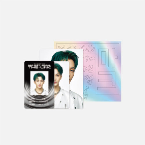 엔시티127 | NCT 127 [ 2ND TOUR 'NEO CITY : SEOUL – THE LINK’ ] ID CARD+DECO STICKER SET